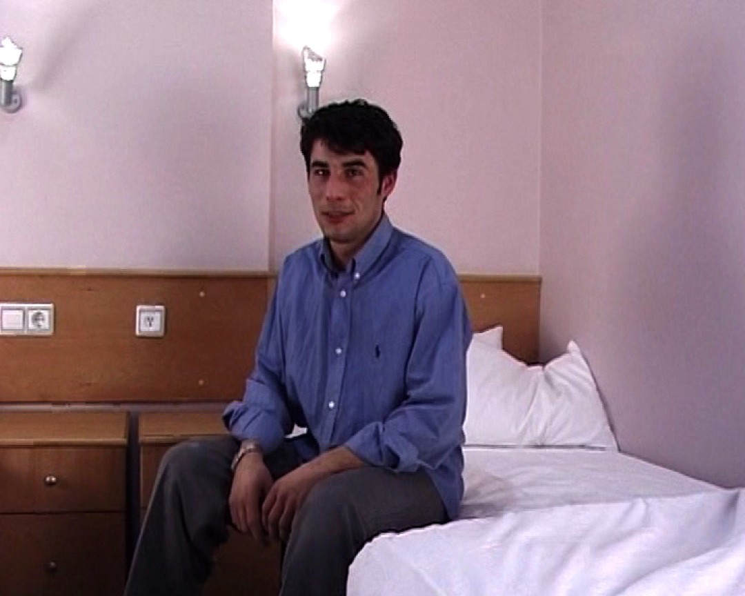 Momo, the straight turkish man shows his dick