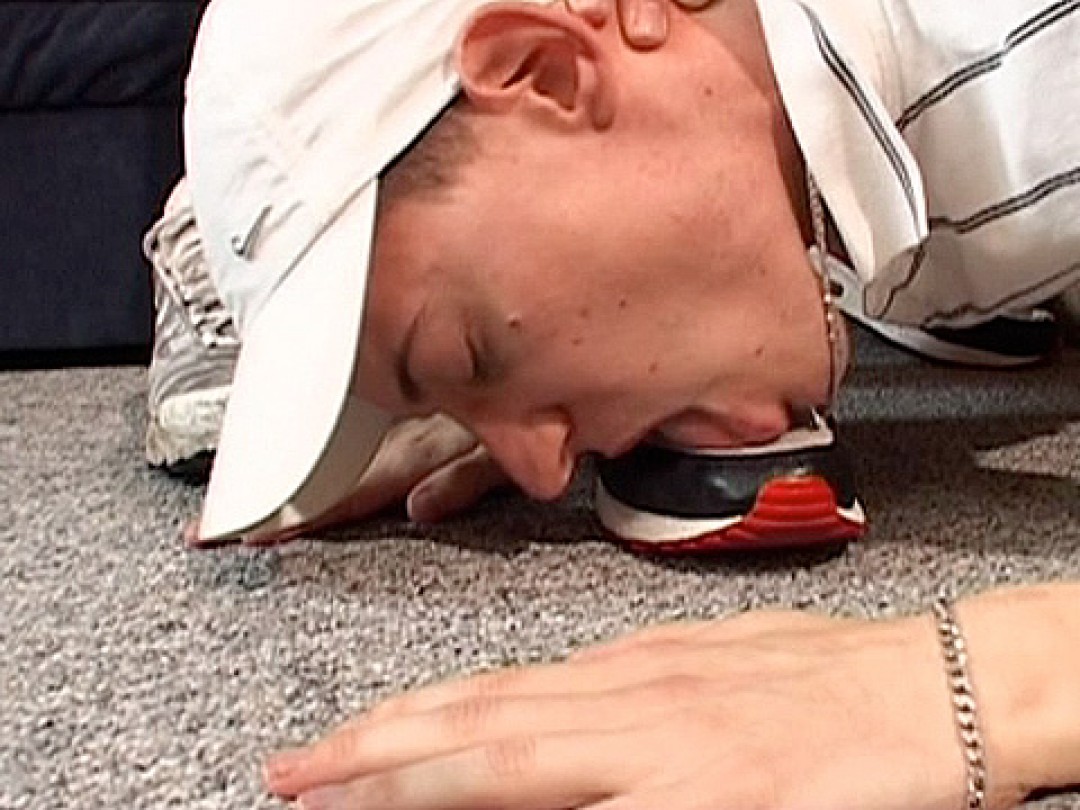 FEET AND COCK ACTION FOR A SCALLY BOY