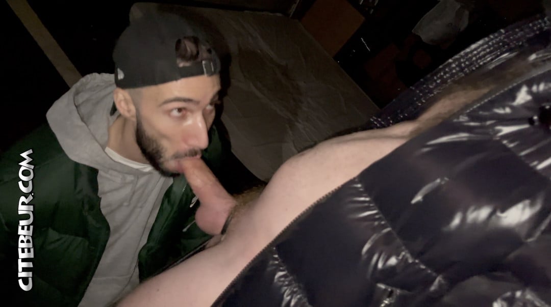 Grosses couilles à vider, le travail pour le suceur motivé   gay beur