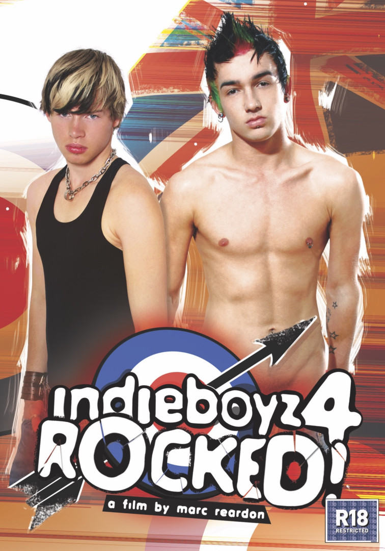Indie Boyz 4 Rocked   R18 R0 EU   Cover copie