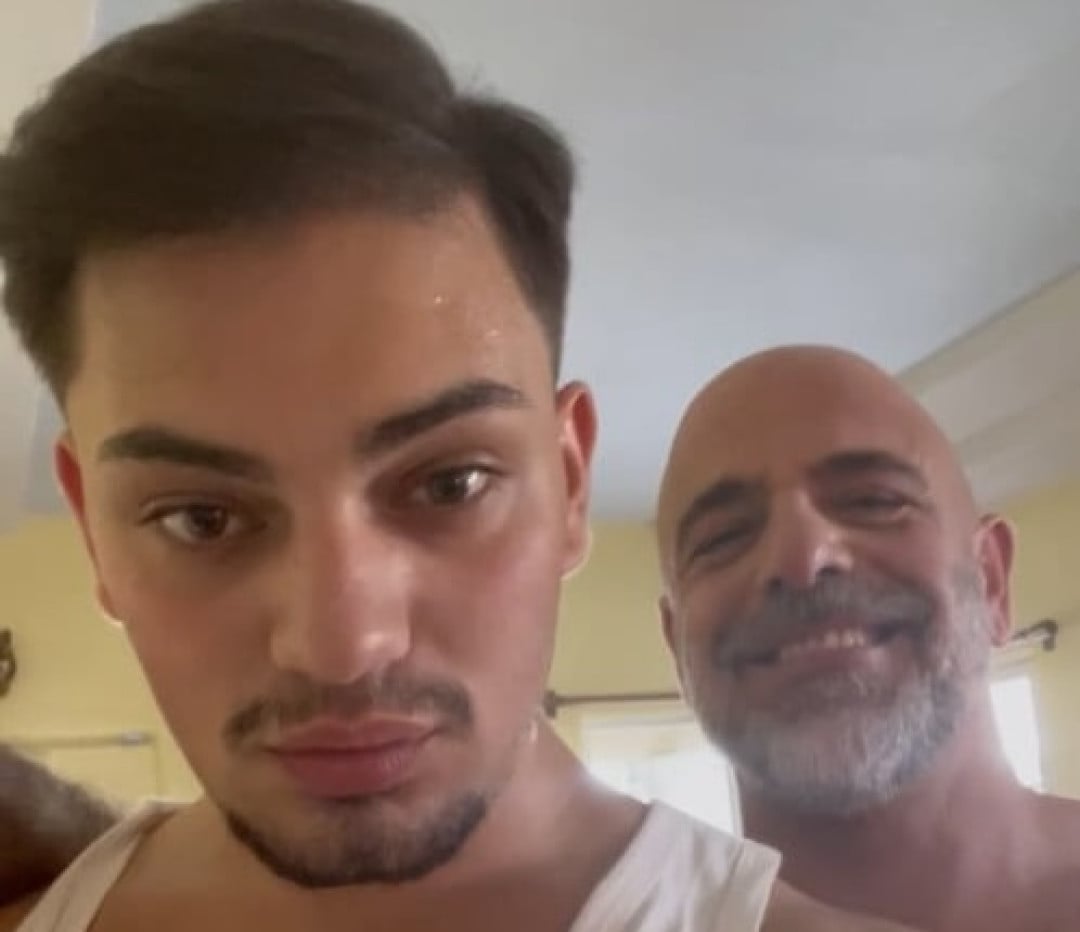 Mattia Price and Adam Russo Hot Gay Sex