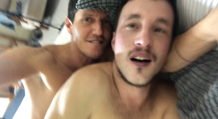 MAXENCE ANGEL与他的异性恋朋友的性爱录像带