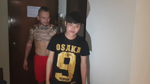 Gays video porn in Ōsaka
