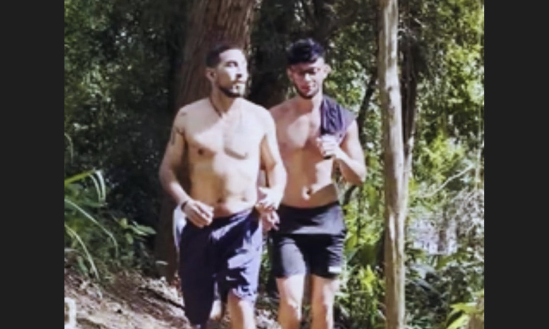 Running trail