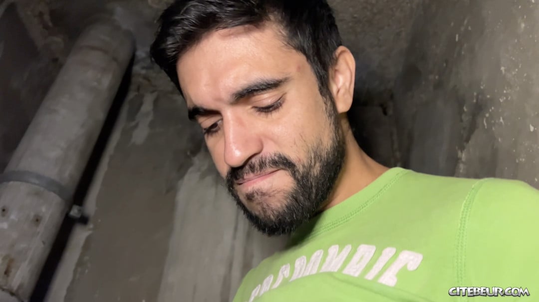 pedro gay xxl brésilien barbu