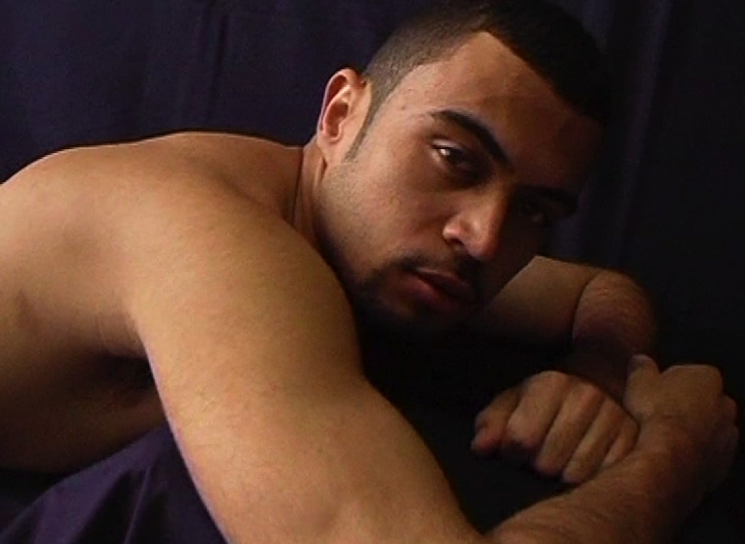 Arabian boy from Morocco and his big Arab dick and heavy balls
