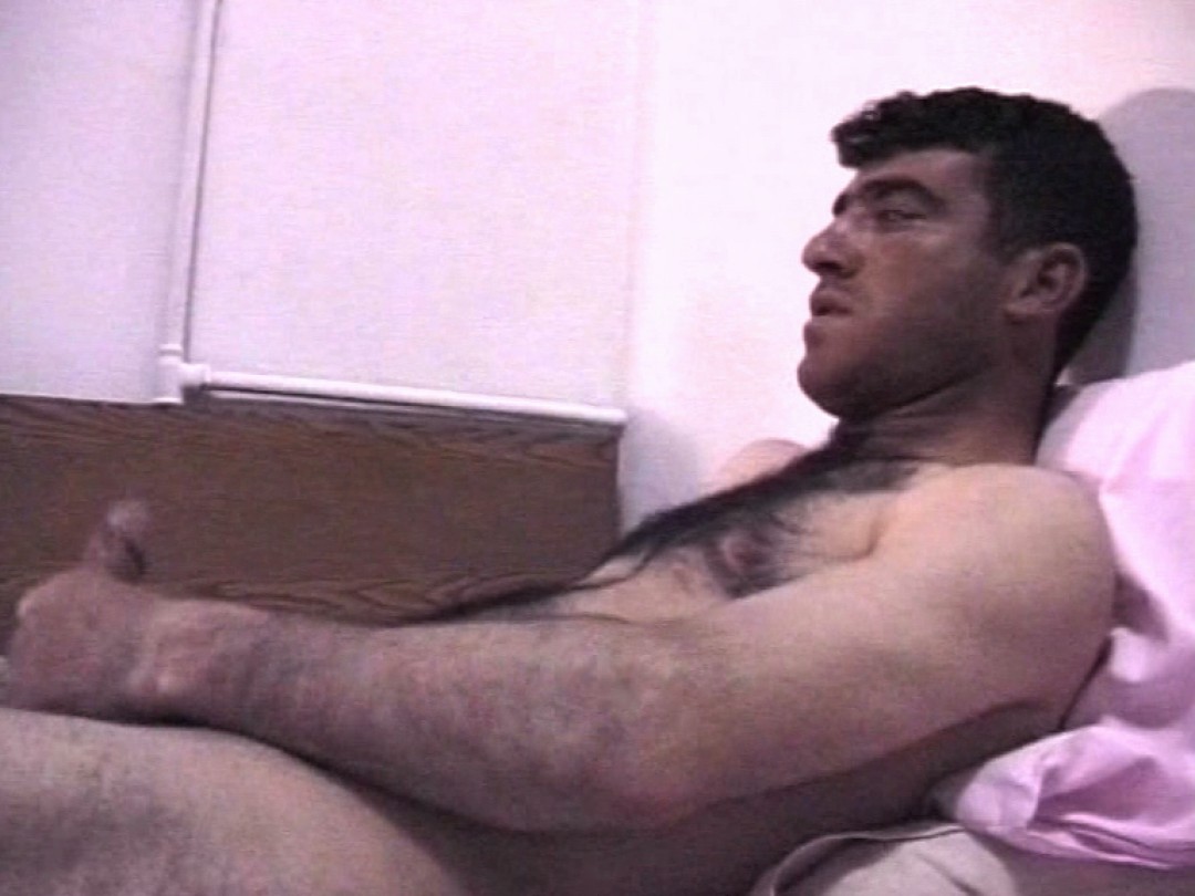 Horny turkish boxer from Ankara show his hairy chests