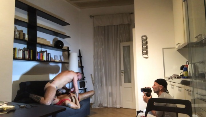Special Webcam porn shoot Hidden Straight fucked by Nikola ANTONIO