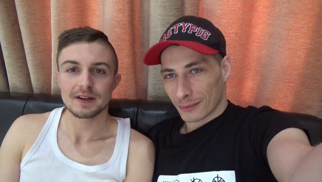 与Fabien和Jereme的性爱录像带。