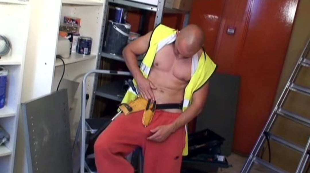 Construction worker, 7 minutes to cum