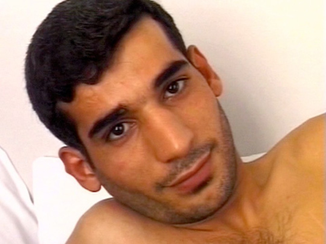 Beautiful turkish gay man makes happy his fellow
