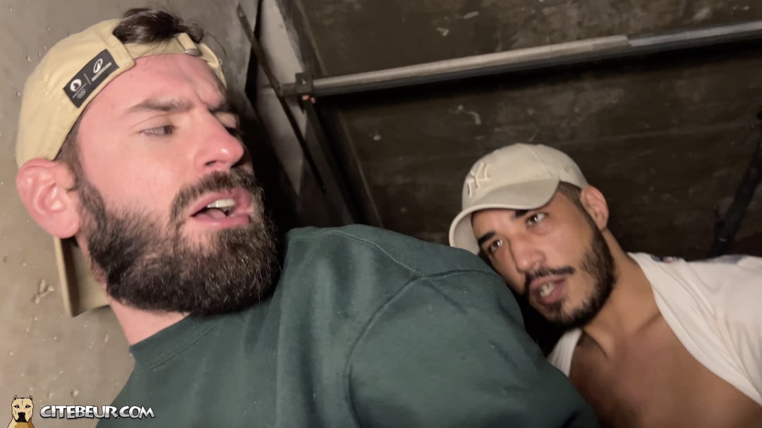 Hard Arab Threesome in the Hood – Alaidin and His Bros Dominate a Hungry Bottom