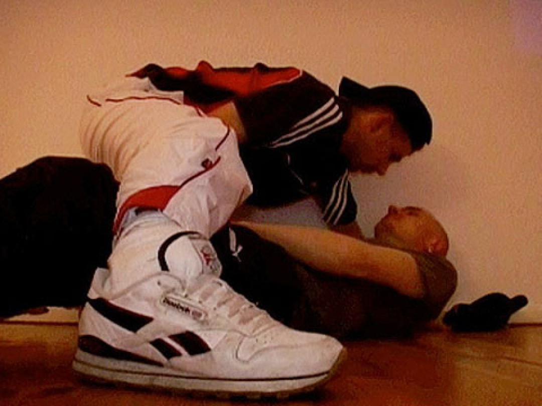 LICK MY SNEAKERS