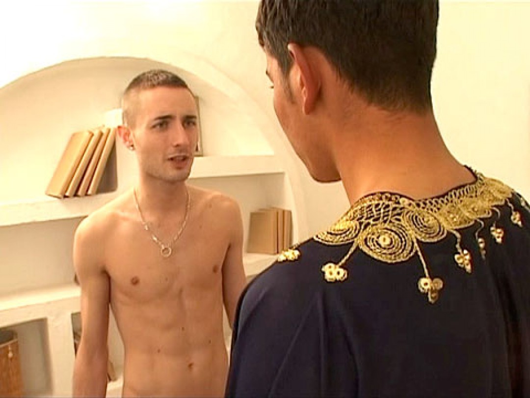 Little french twink for big arab dick