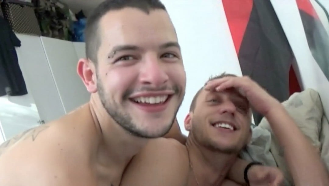 Juicy boys from France