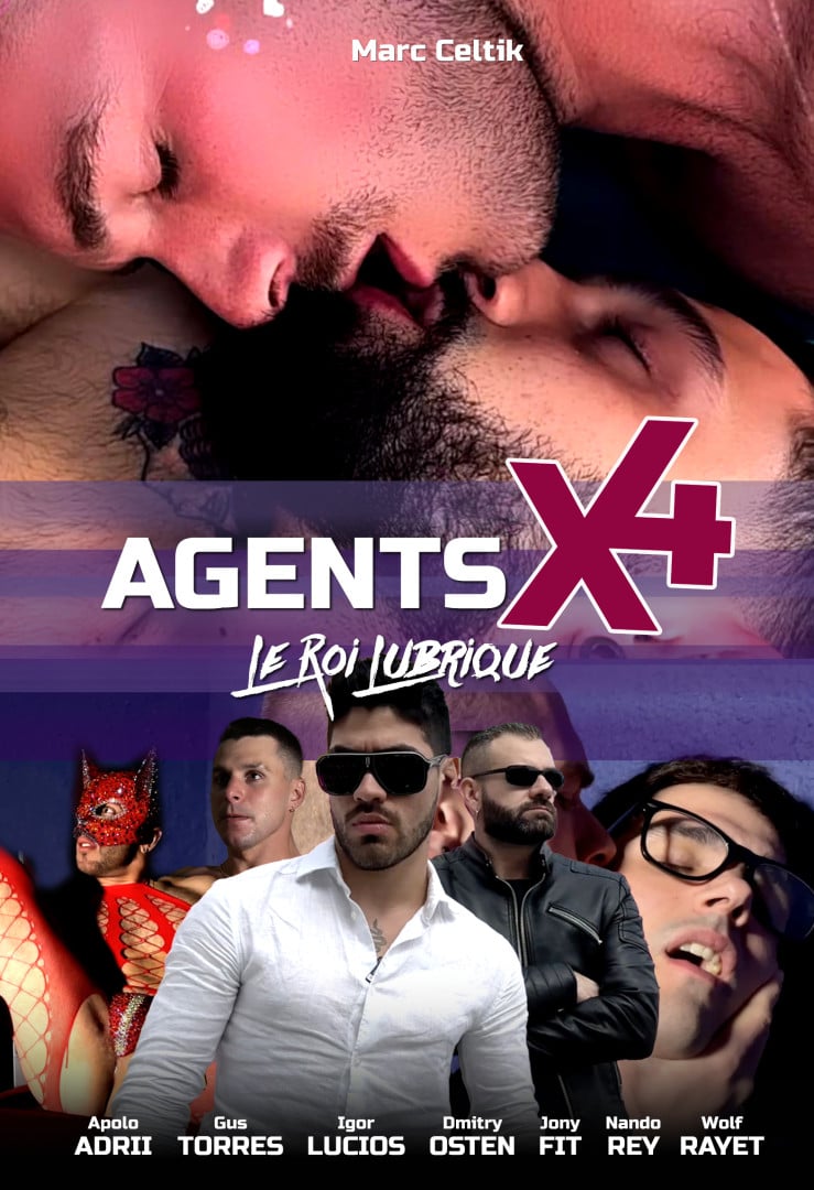 Agents X 4 - The Lustful King