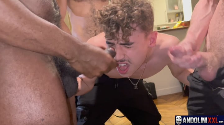Gang bang, group sex, gay orgy