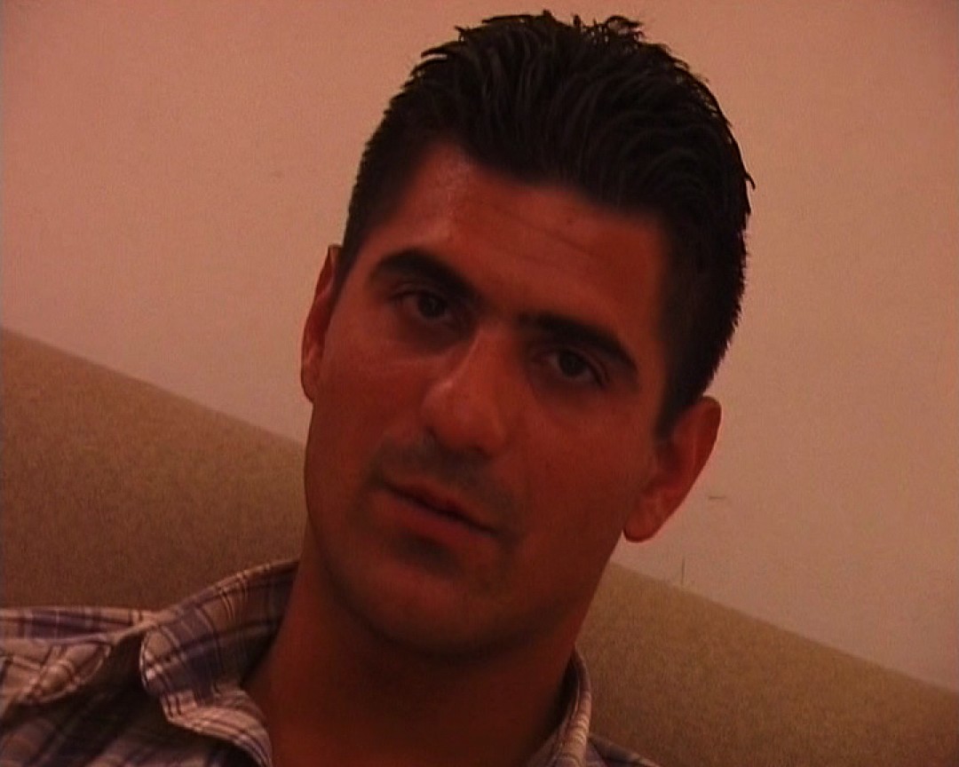 Monir, handsome turkish straight guy show his dick and balls