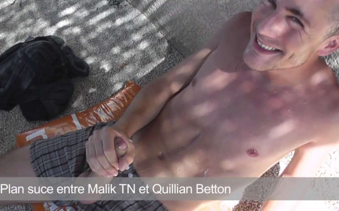 Plan suce entre Malik et Quillian