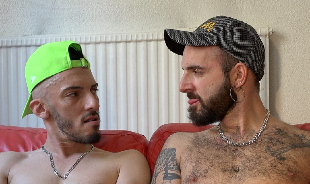 Anal orgasm for the manly gay rascals