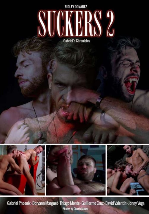 Suckers 2 - Las crónicas de Gabriel el vampiro