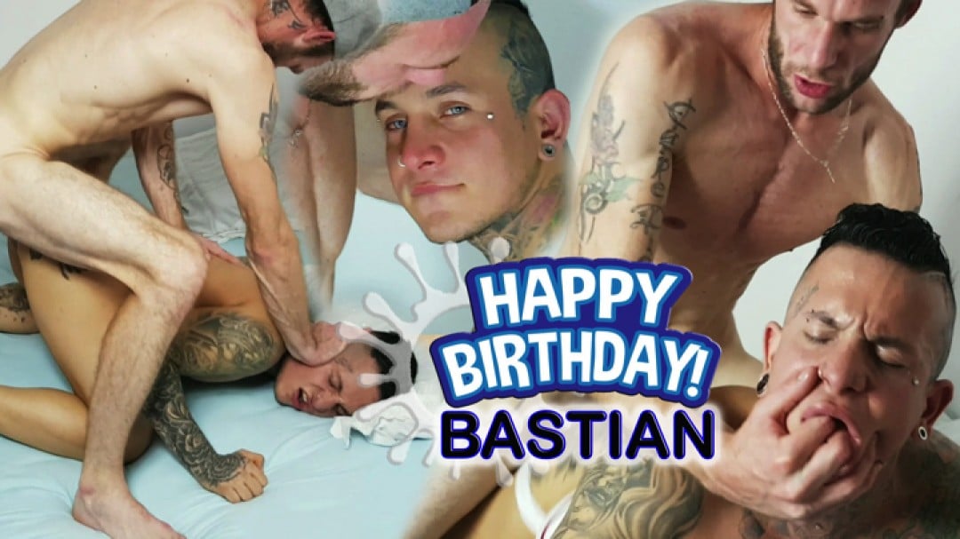 Bastian's happy butt-day