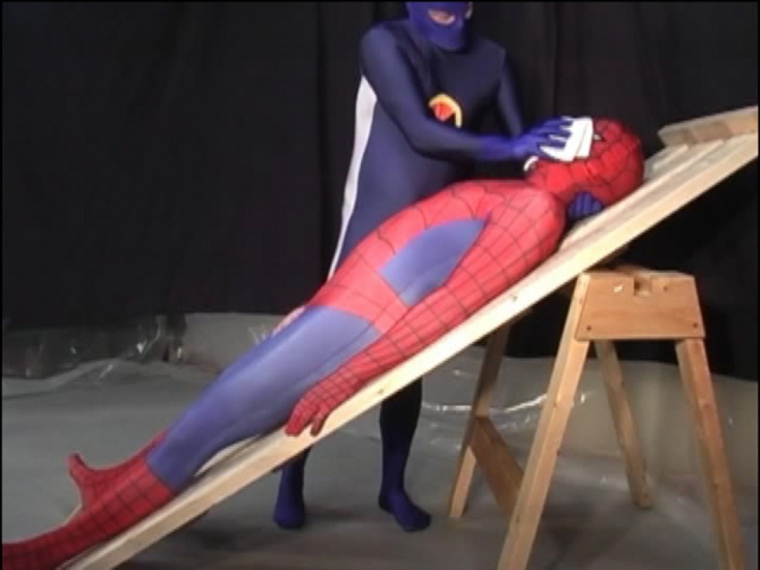 Special FETISH and LYCRA wear SUPERMAN and ROBIN 2