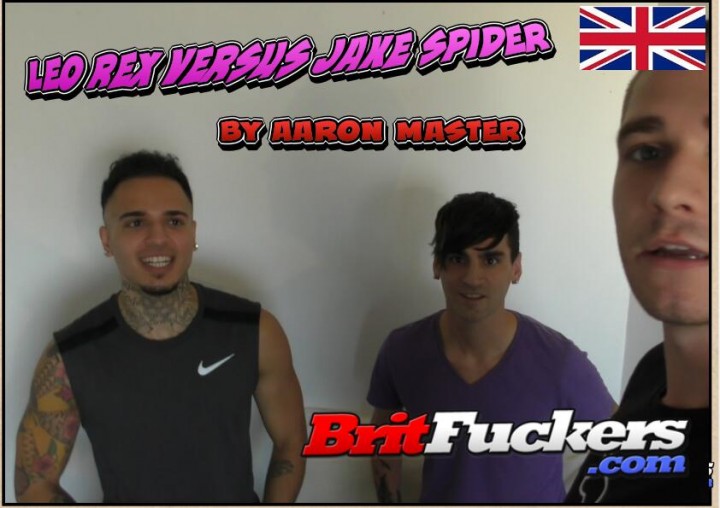 Jake SPIDER fucked by LEO REX
