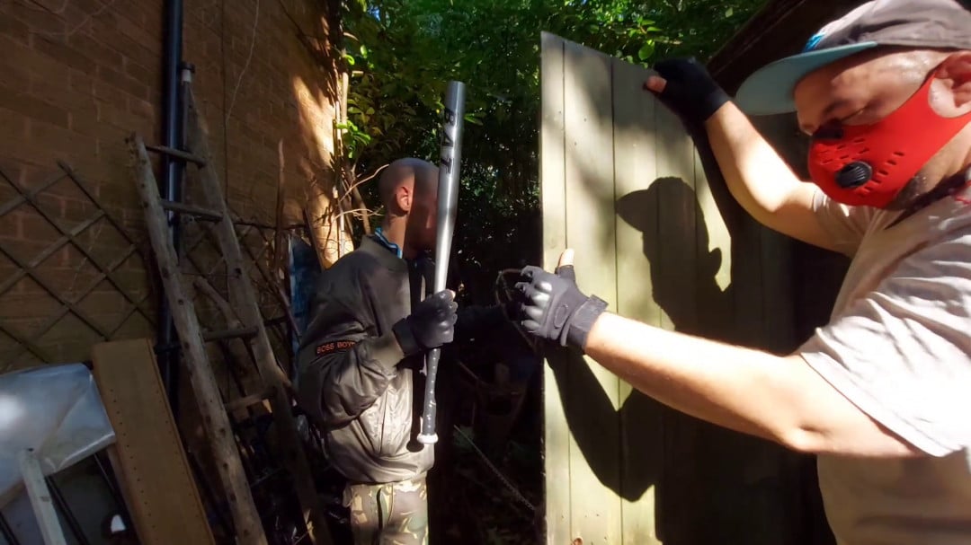 Breaking and Entering