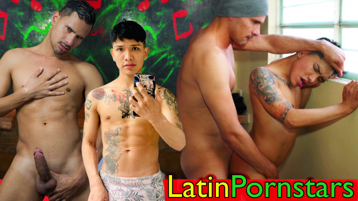 Latin gay pornstars