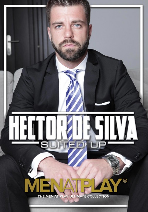 Hector de Silva suited up