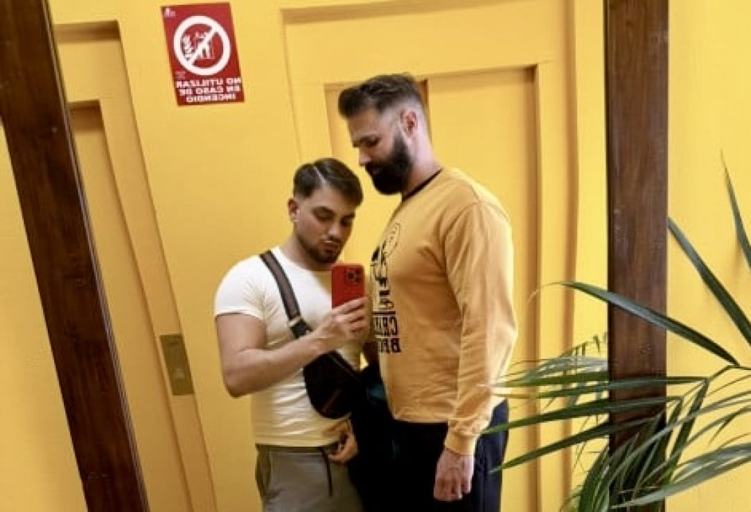Mattia Price and Dani Roble