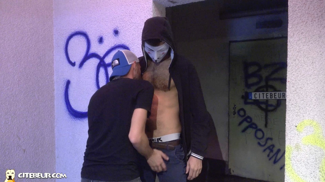 Julien Stark et Andolini video gay francaise   15