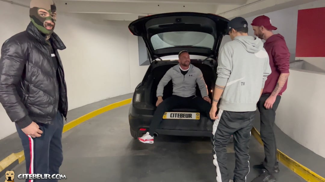 3 big cocks for Tony Xoff - 1st part